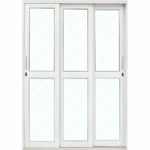 Imagem do produto PORTA DE CORRER VIDRO GRANDE 3 FOLHAS MOVEIS